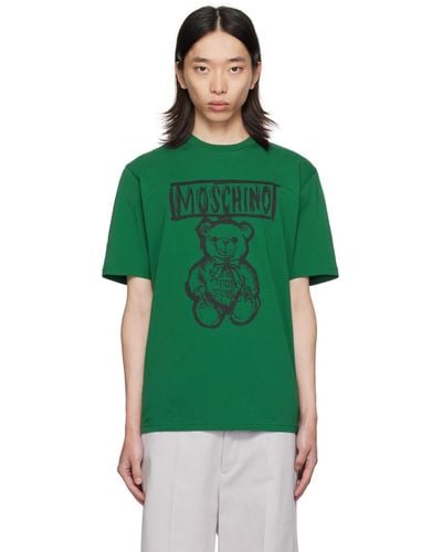 Moschino Teddy Bear T-shirt - Green