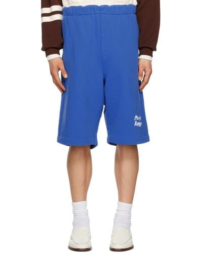 MERYLL ROGGE Sweat Shorts - Blue