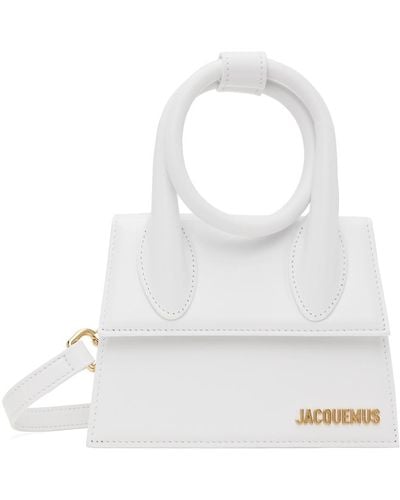 Jacquemus Les Classiques 'le Chiquito Noeud' Bag - White