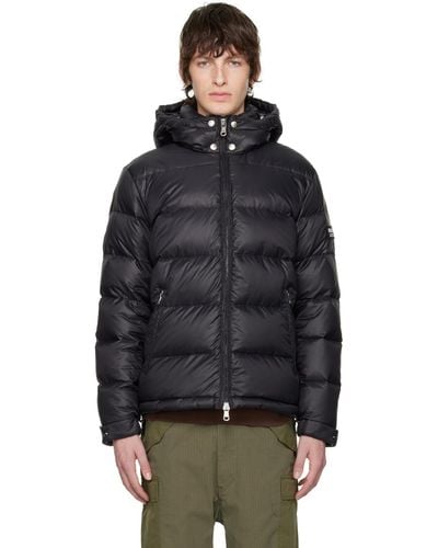 White/space :space Madison Down Jacket - Black