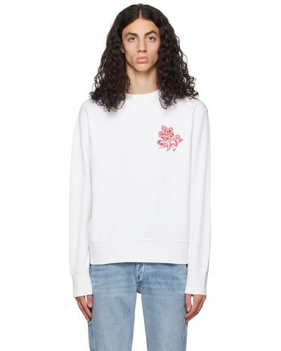 Rag & Bone Lunar New Year Sweatshirt - White