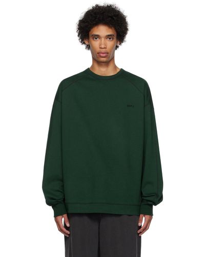 Juun.J Long Sleeve T-shirt - Green