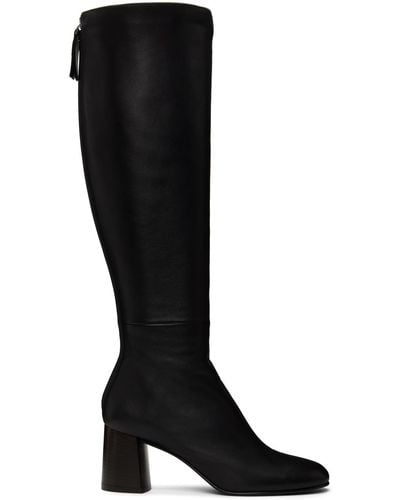 3.1 Phillip Lim Black Nadia Boots