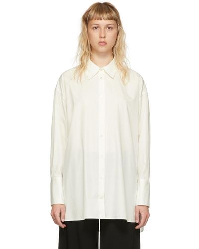 レディース The Row シャツ | オンラインセールは最大60%オフ | Lyst