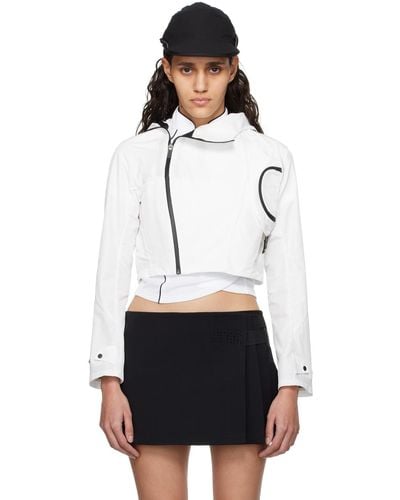 Hyein Seo Cropped Jacket - Black