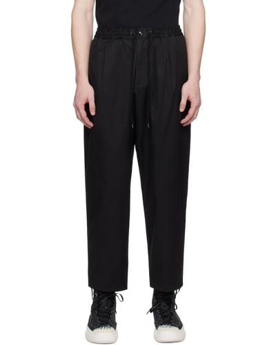 Neighborhood Easy Trousers - Black