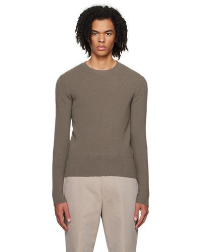 Our Legacy Grey Compact Sweater - Multicolour