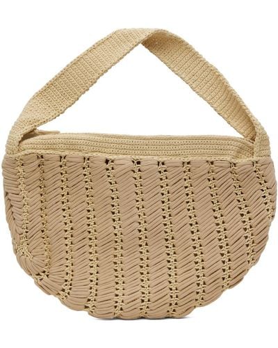 JOSEPH Beige Crossbody Bag - Natural