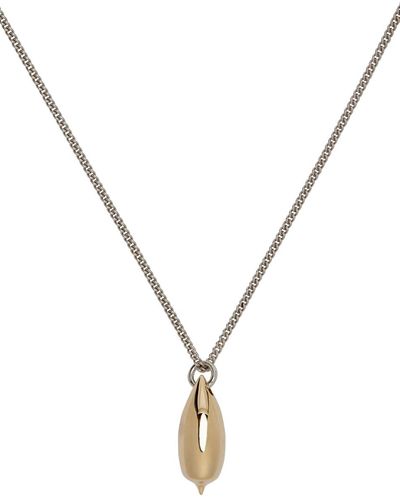 Lemaire Seed Pendant Necklace - Black