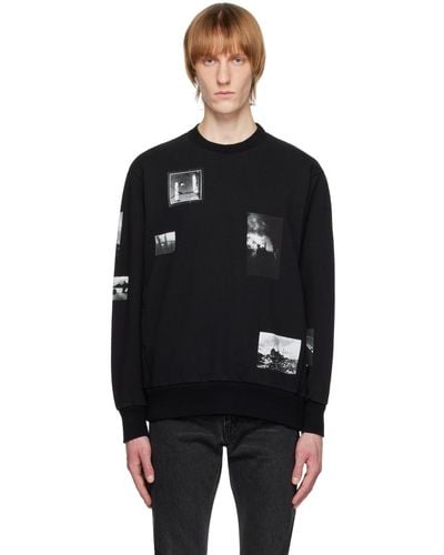 Undercover Printed Sweatshirt - Black