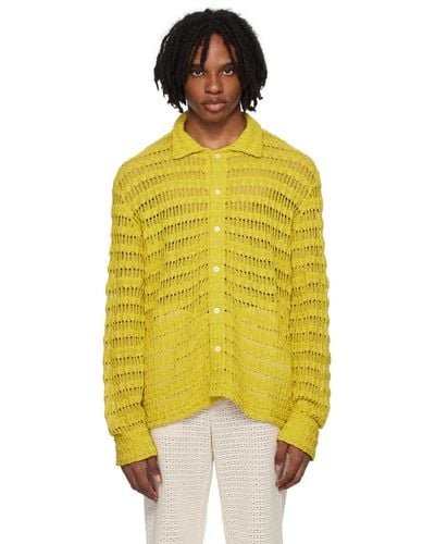 Séfr Yasu Shirt - Yellow