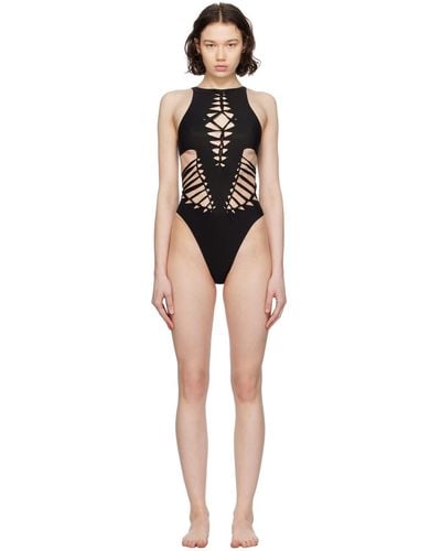 Agent Provocateur Rayne One-Piece Swimsuit - Black
