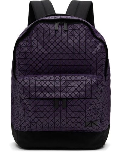 Bao Bao Issey Miyake Purple Daypack Backpack - Blue