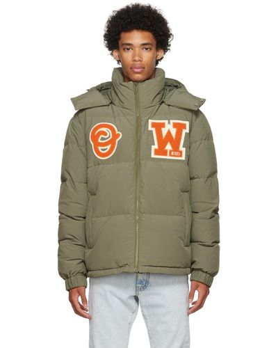 Off-White c/o Virgil Abloh Off- Patches Down Jacket - Multicolour