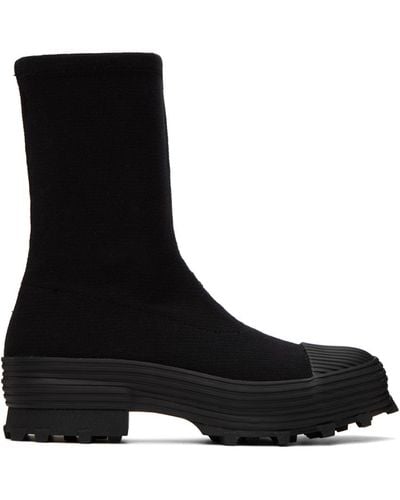 Camper Bottes chelsea traktori noires