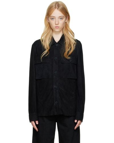 Zegna Buttoned Jacket - Black