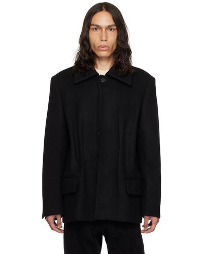 we11done Vented Jacket - Black