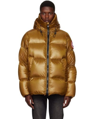 Canadian down shop jacket company
