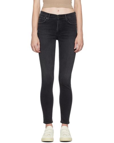 Citizens of Humanity Gray Rocket Jeans - Black