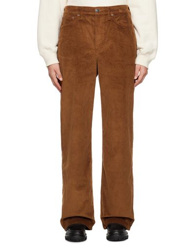 Rag & Bone Ragbone pantalon logan brun - Marron