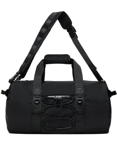 Versace Black Logo Bag