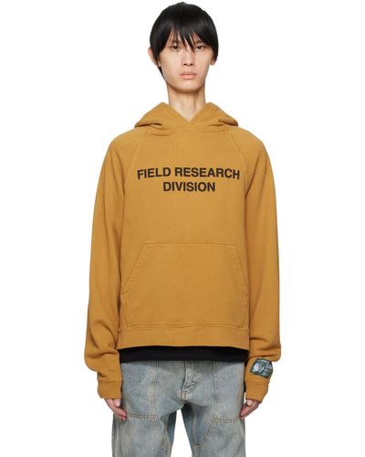 Reese Cooper 'field Research Division' Hoodie - Black
