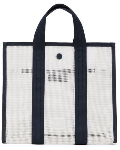 A.P.C. Louise Small Tote - Black