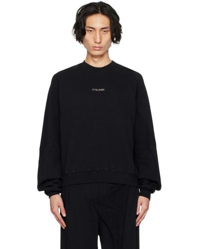 OTTOLINGER Black Multiline Sweatshirt
