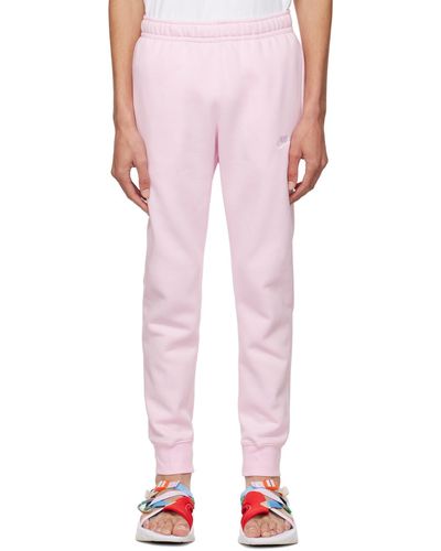 Nike Embroidered Lounge Pants - Pink