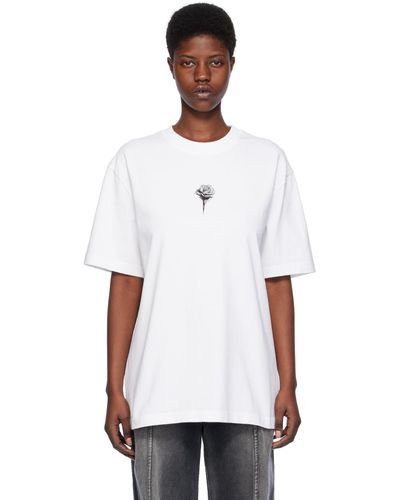 Han Kjobenhavn T-shirt blanc à images