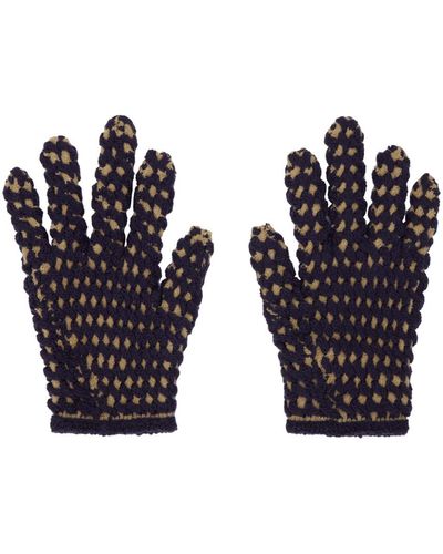 Isa Boulder Tightweave Gloves - Black