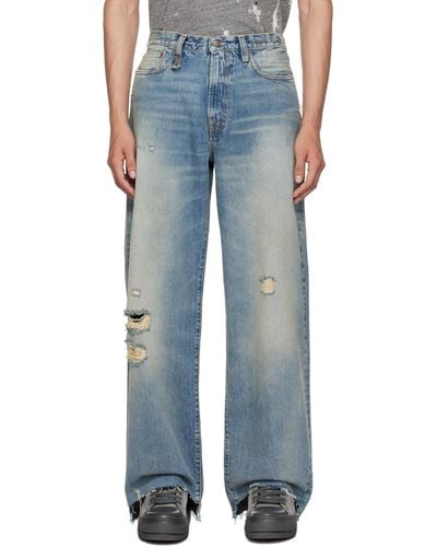 R13 Blue D'arcy Jeans