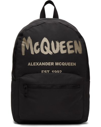 Alexander McQueen Metropolitan バックパック - ブラック