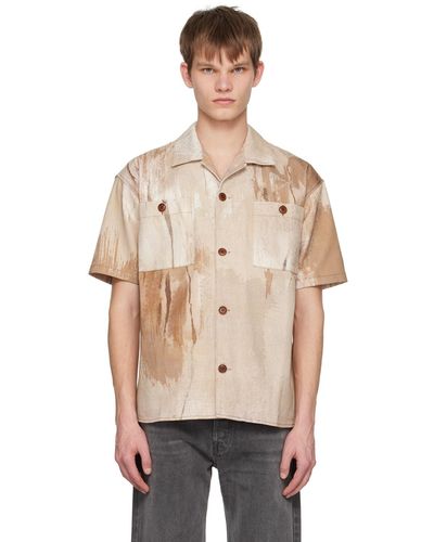 ANDERSSON BELL Tawney Denim Shirt - Natural