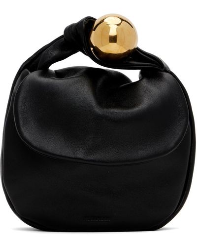 Jil Sander White Small Sphere Pouch
