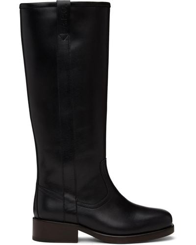 A.P.C. . Black Heloise Boots