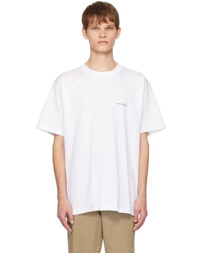 Norse Projects Simon T-shirt - White