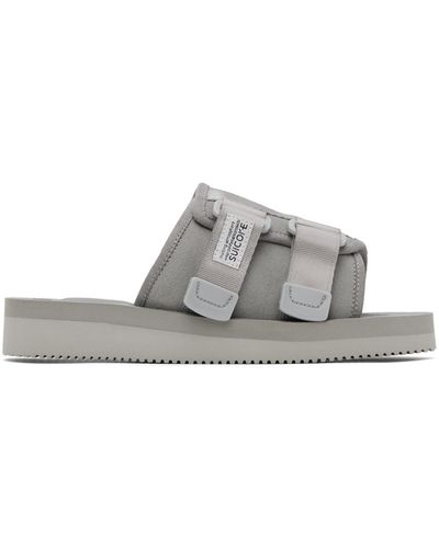 Suicoke Kaw-vs Sandals - Black