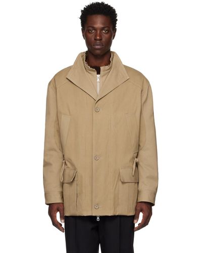 Magliano Beuys Field Jacket - Natural