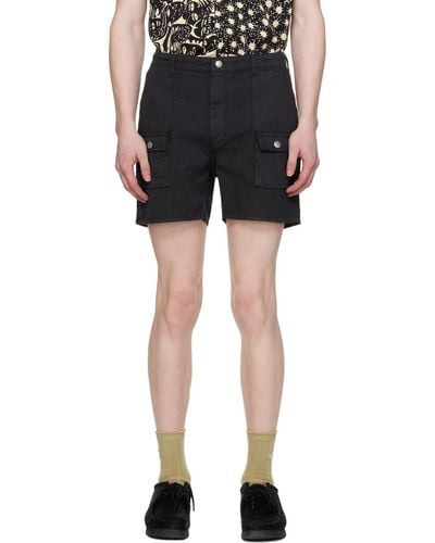 YMC Pocket Shorts - Black