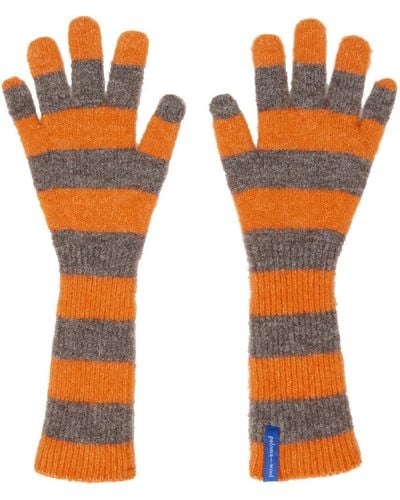 Paloma Wool Patum Gloves - Orange