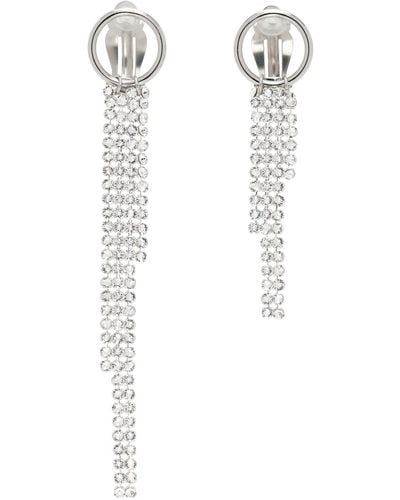 Justine Clenquet Shannon Clip-on Earrings - Black