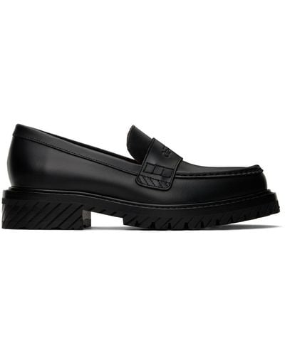 Off-White c/o Virgil Abloh Military Loafers - Black