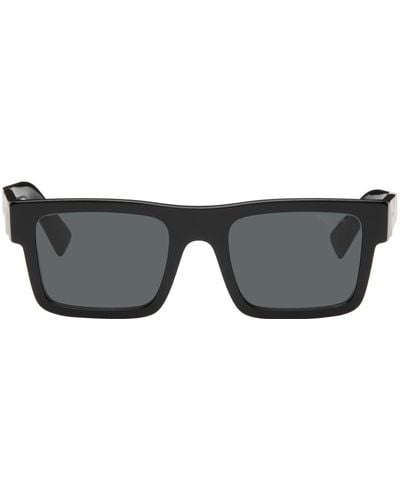 Prada Symbole Sunglasses - Black