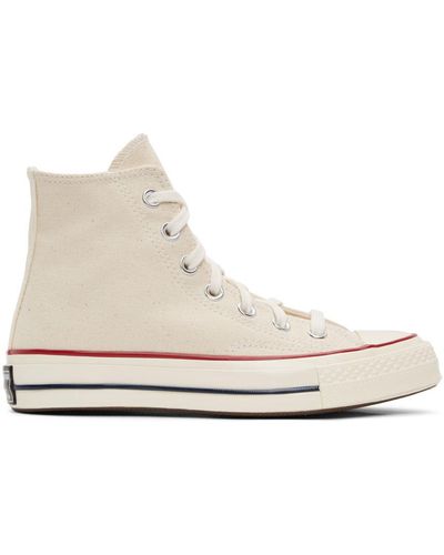 Converse Off- Chuck 70 High Trainers - White