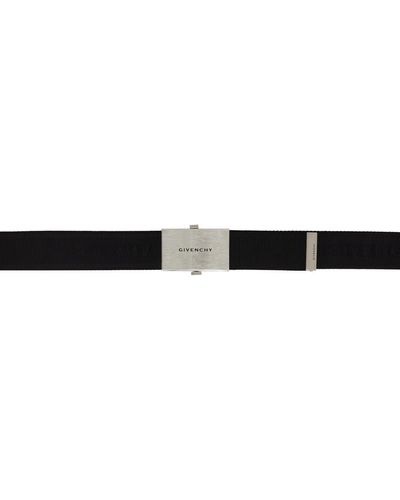Givenchy Black Skate Belt