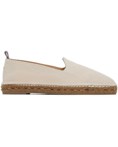 Castañer Off-white Jaime Espadrilles - Black