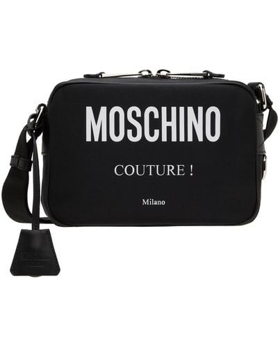 Moschino Sac ' couture' noir