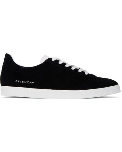 Givenchy Baskets town noires