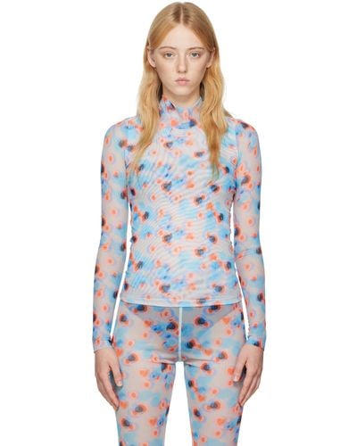 Henrik Vibskov Polka Dot Turtleneck - Multicolor